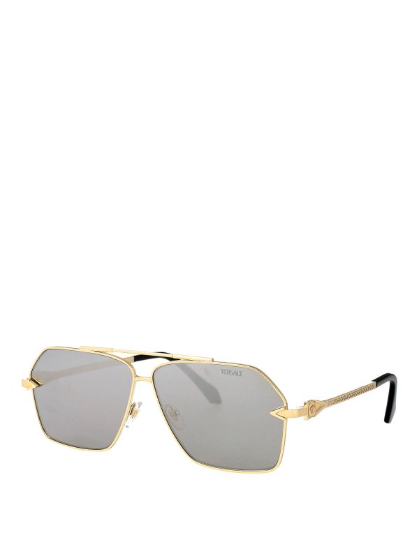 VERSACE: Sonnenbrillen online - Sonnenbrille - Gold