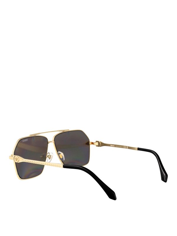 Sonnenbrille - Gold shop online: VERSACE