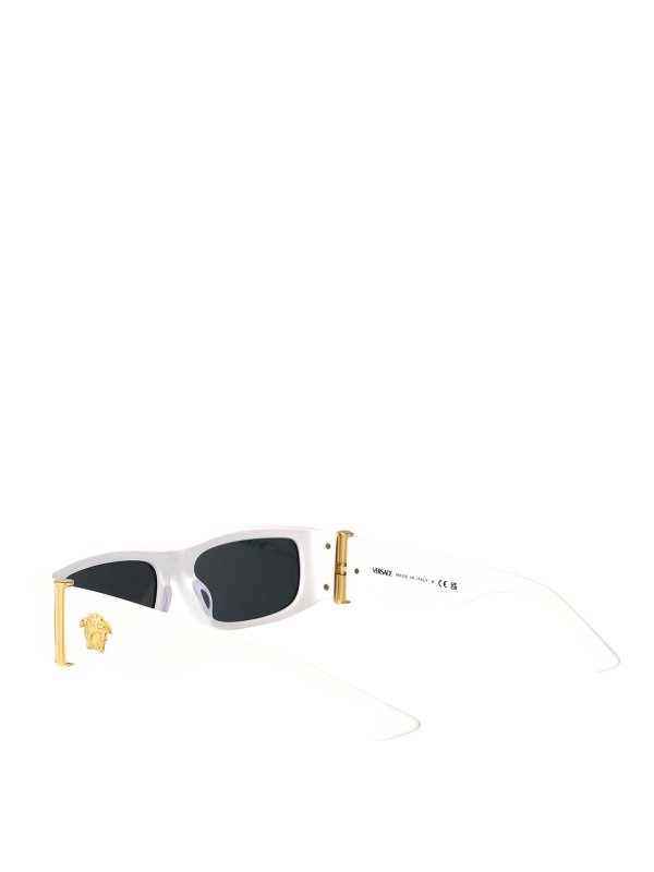 Lunettes De Soleil - Blanc shop online: VERSACE