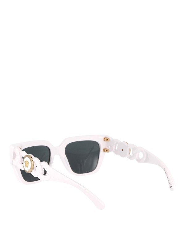 Sonnenbrille - Weiß shop online: VERSACE