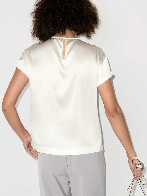 The Best Shops BRUNELLO CUCINELLI: Blusas - Blusa - Beis