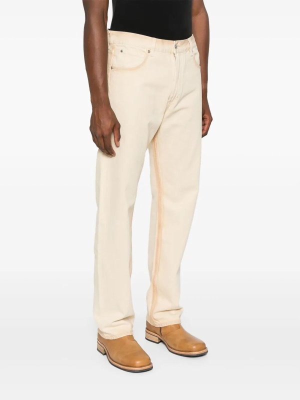 The Best Shops 7 FOR ALL MANKIND: bootcut jeans - `Modern Straight Freehand` Jeans