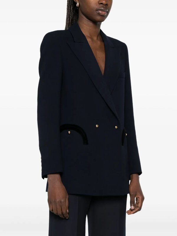 ブレザー - ダークブルー shop online: BLAZÉ MILANO