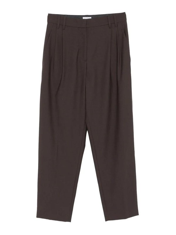 BRUNELLO CUCINELLI: casual trousers - Slouchy Pants