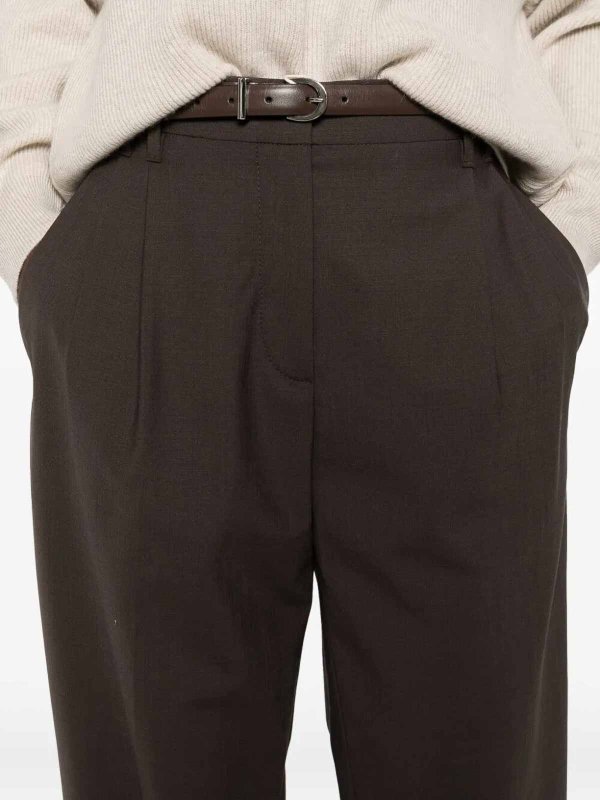 The Best Shops BRUNELLO CUCINELLI: casual trousers - Slouchy Pants