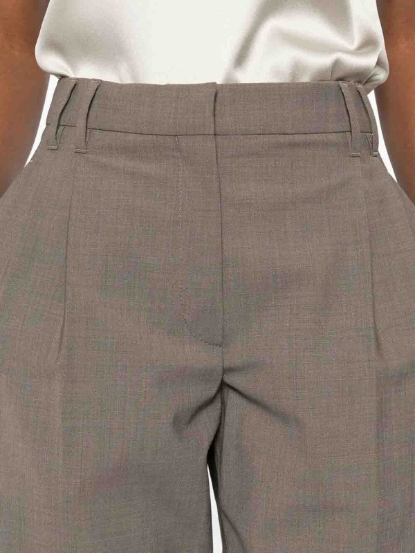 The Best Shops BRUNELLO CUCINELLI: Pantalons casual - Pantalons Décontractés - Marron