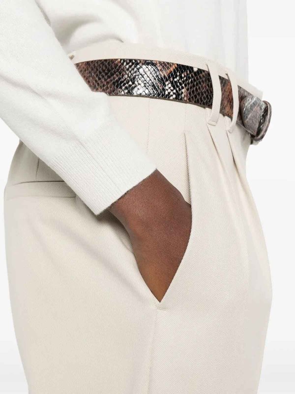 The Best Shops BRUNELLO CUCINELLI: casual trousers - Pants