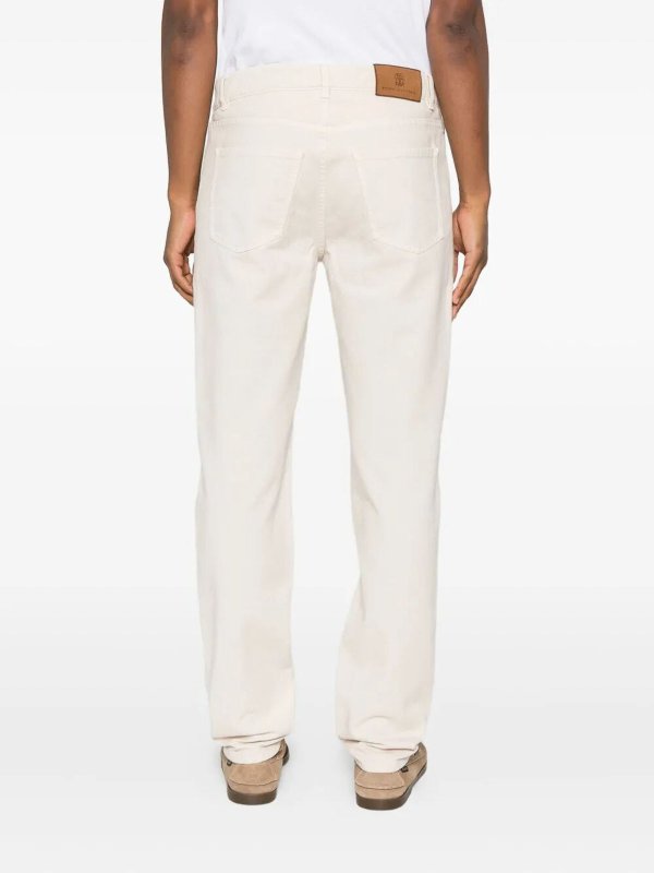 ストレートジーンズ - デニム shop online: BRUNELLO CUCINELLI
