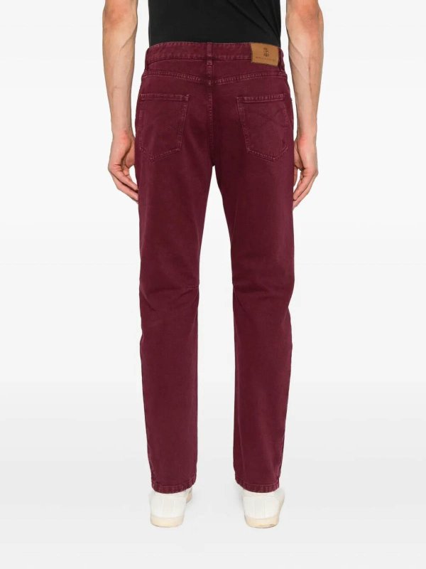 Dyed Denim Pants shop online: BRUNELLO CUCINELLI