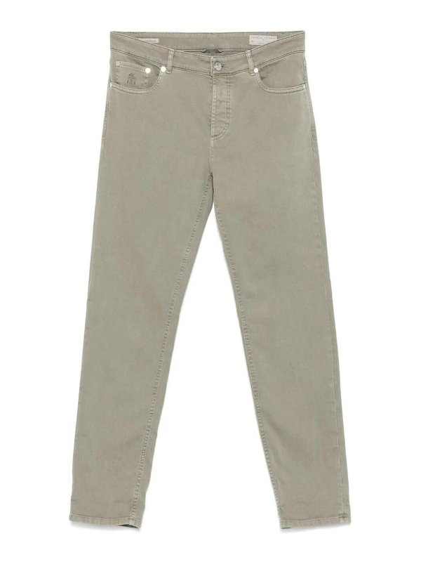 BRUNELLO CUCINELLI: Straight Leg Jeans - Straight Leg Jeans - Denim