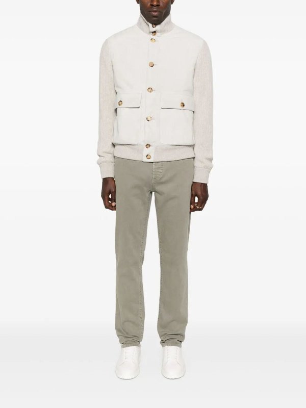 BRUNELLO CUCINELLI: Straight Leg Jeans online - Straight Leg Jeans - Denim