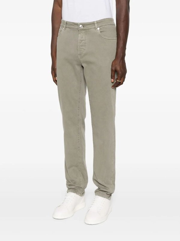 The Best Shops BRUNELLO CUCINELLI: Straight Leg Jeans - Straight Leg Jeans - Denim