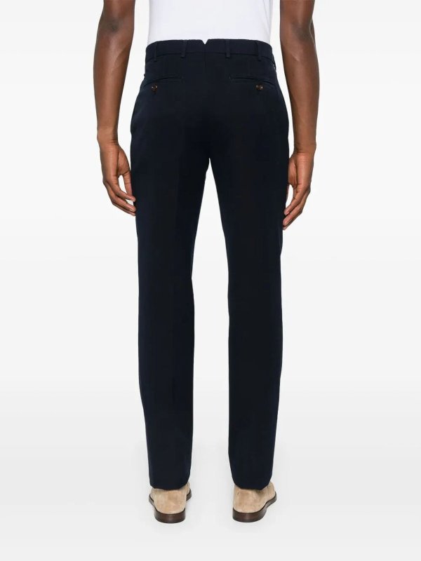 The Best Shops BRUNELLO CUCINELLI: Pantalons casual - Pantalons Décontractés - Bleu Foncé