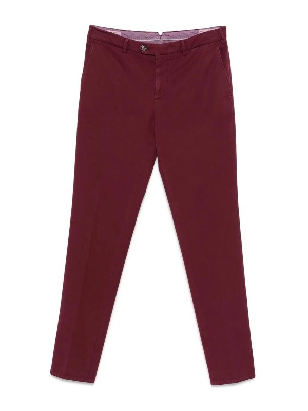 BRUNELLO CUCINELLI: casual trousers - Dyed Pants