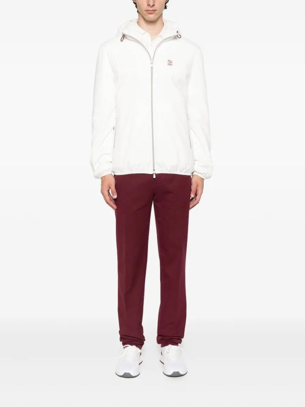 BRUNELLO CUCINELLI: casual trousers online - Dyed Pants
