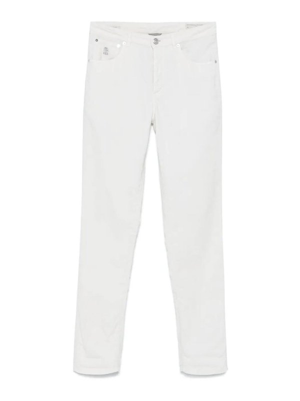 BRUNELLO CUCINELLI: casual trousers - Corduroy Pants