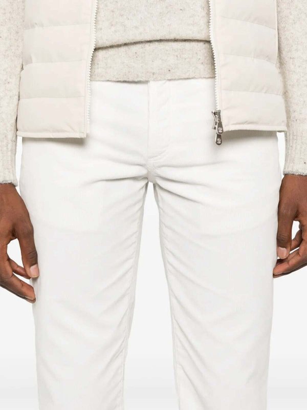 Corduroy Pants shop online: BRUNELLO CUCINELLI