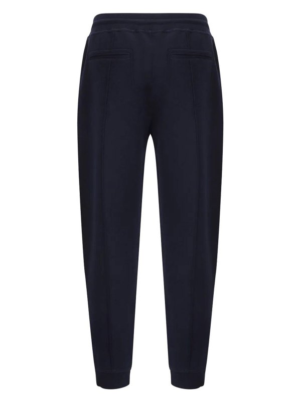BRUNELLO CUCINELLI: casual trousers online - Double Cloth Pants