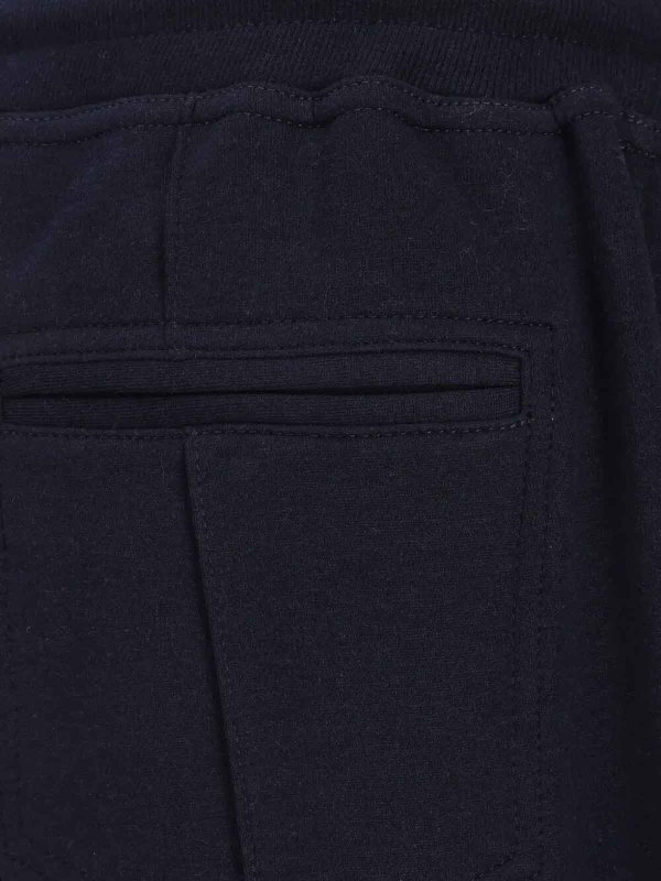 The Best Shops BRUNELLO CUCINELLI: casual trousers - Double Cloth Pants