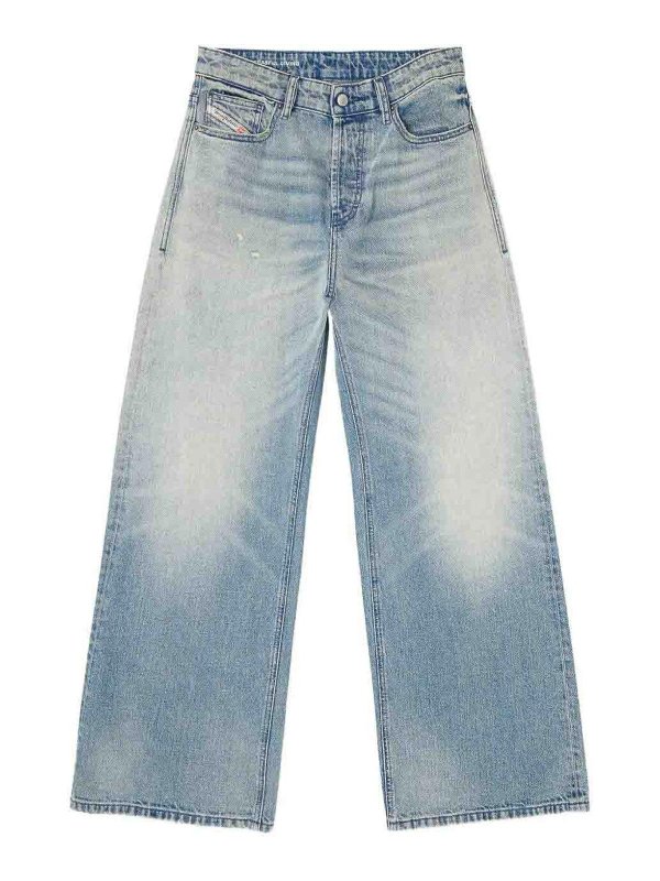 DIESEL: ブーツカットジーンズ - ブーツカットジーンズ - デニム