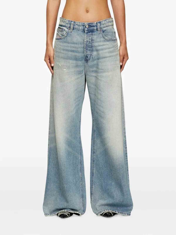 DIESEL buy online ブーツカットジーンズ - デニム