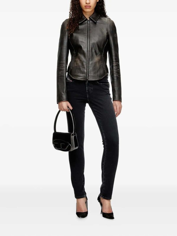 DIESEL: Jeans évasés online - Jean Bootcut - Bleu