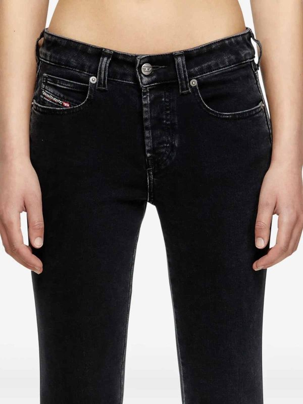 The Best Shops DIESEL: Jeans évasés - Jean Bootcut - Bleu