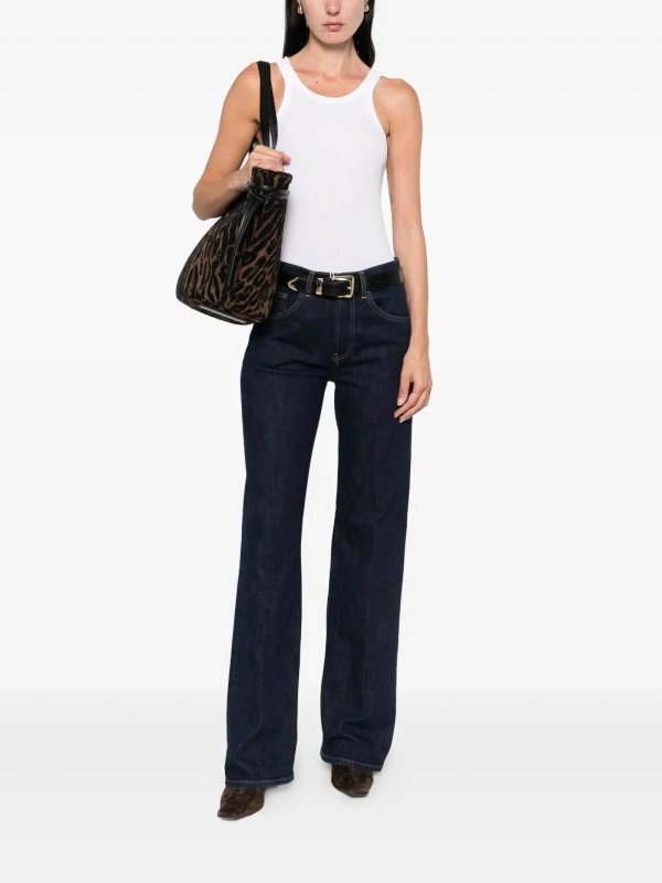 DONDUP: casual trousers online - `Jacklyn` 5-Pocket Pants