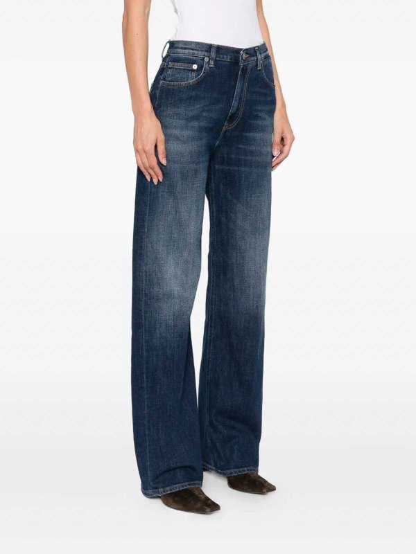 DONDUP: casual trousers online - `Francine` 5-Pocket Pants