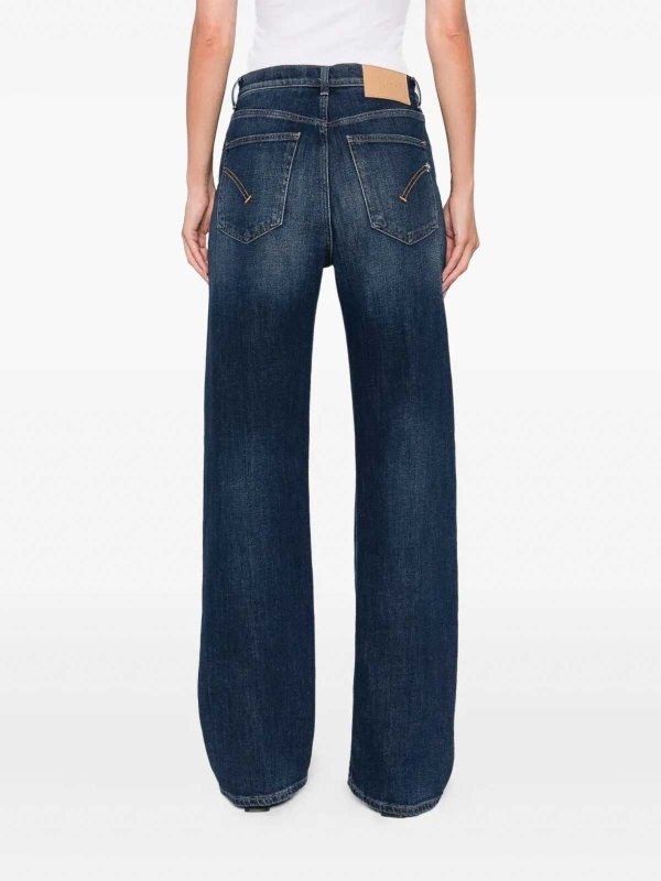 The Best Shops DONDUP: casual trousers - `Francine` 5-Pocket Pants