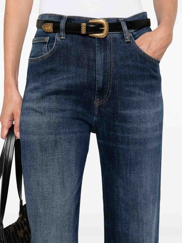 `Francine` 5-Pocket Pants shop online: DONDUP