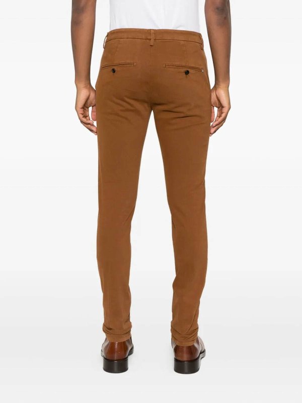 The Best Shops DONDUP: カジュアルトラウザー - カジュアルパンツ - キャメル