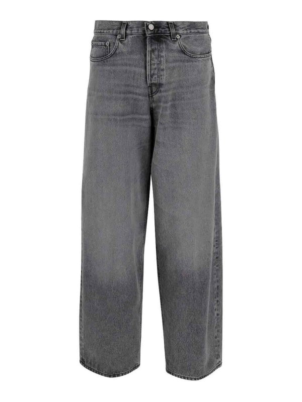 HAIKURE: Jeans boot-cut - Jeans Boot-Cut - Gris