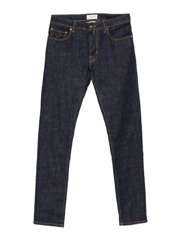 JACOB COHEN: pantaloni casual - Pantaloni `bard` a 5 task slim