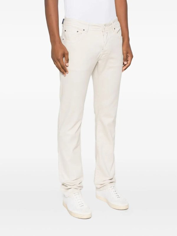 The Best Shops JACOB COHEN: casual trousers - `Bard` 5-Pocket Slim Fit Pants