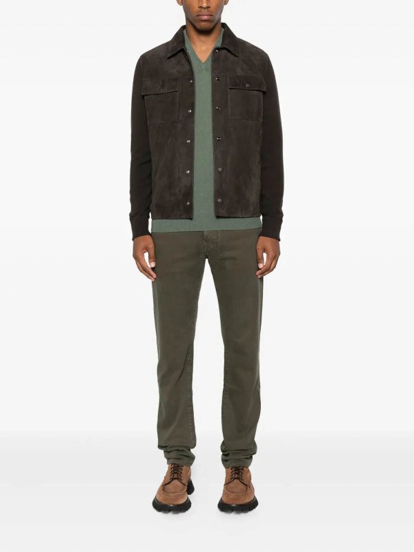 JACOB COHEN: Pantalones casual online - Pantalón Casual - Verde