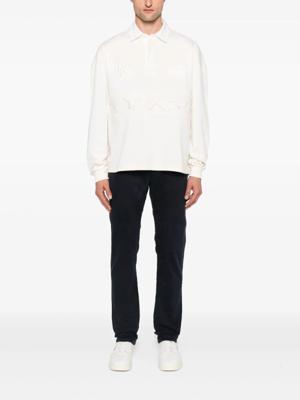 JACOB COHEN: casual trousers online - `Bard` 5-Pocket Slim Fit Pants