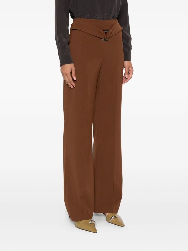 Pantalons Décontractés - Marron shop online: PATRIZIA PEPE