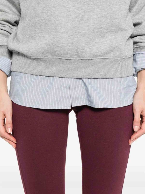 The Best Shops PATRIZIA PEPE: カジュアルトラウザー - カジュアルパンツ - 紫