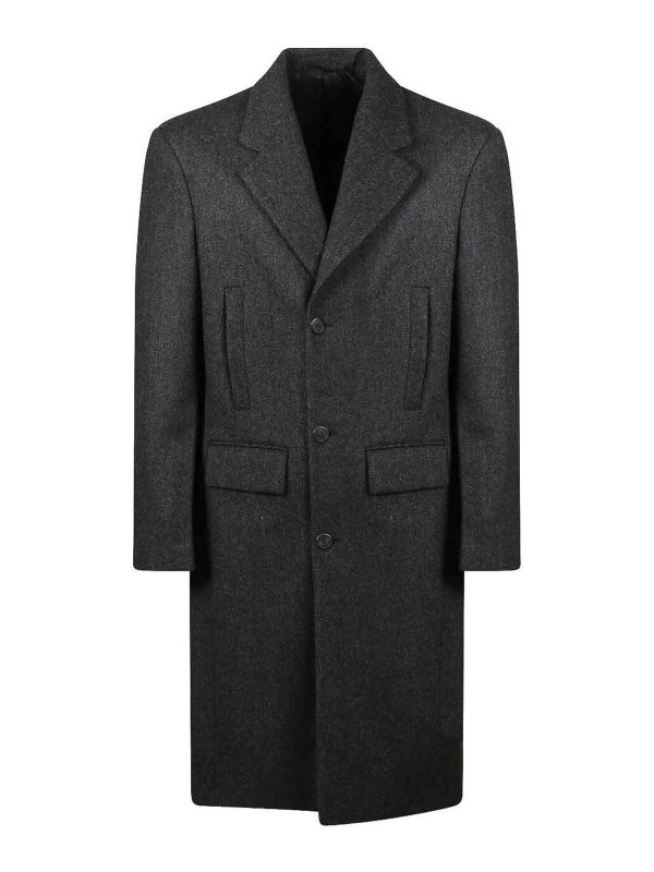 PRADA: short coats - Wool Coat