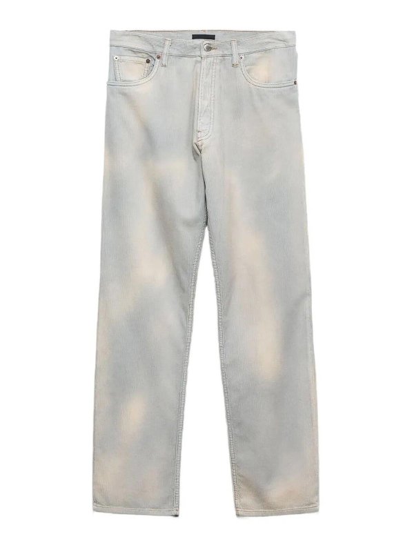 PRADA: casual trousers - Corduroy Pants