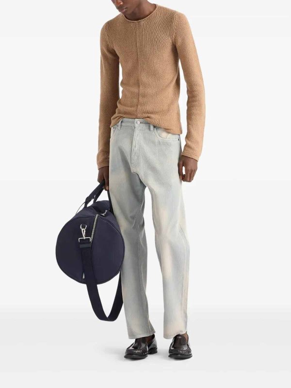 PRADA: casual trousers online - Corduroy Pants