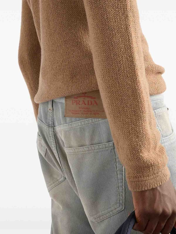 Corduroy Pants shop online: PRADA