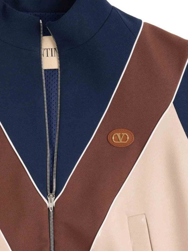 VALENTINO buy online スウェットシャツ/セーター - ベージュ