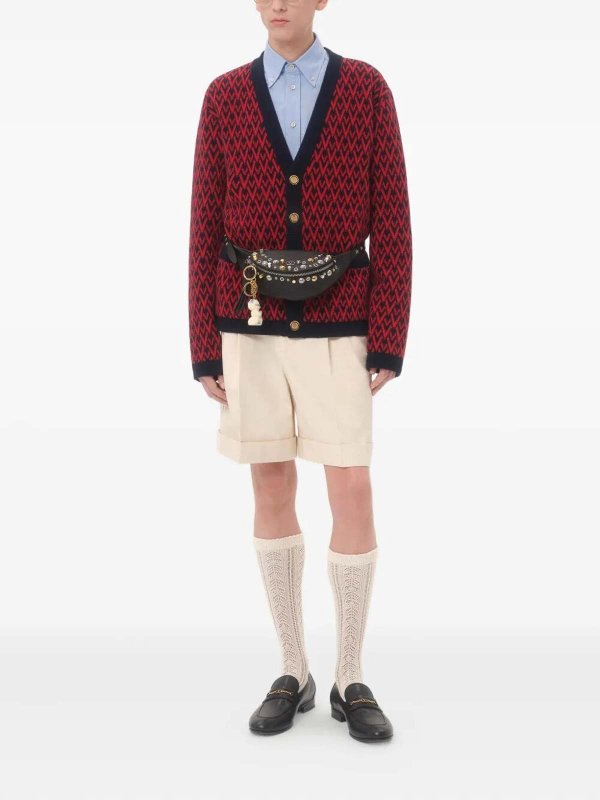 VALENTINO: カーディガン online - カーディガン - ブルー