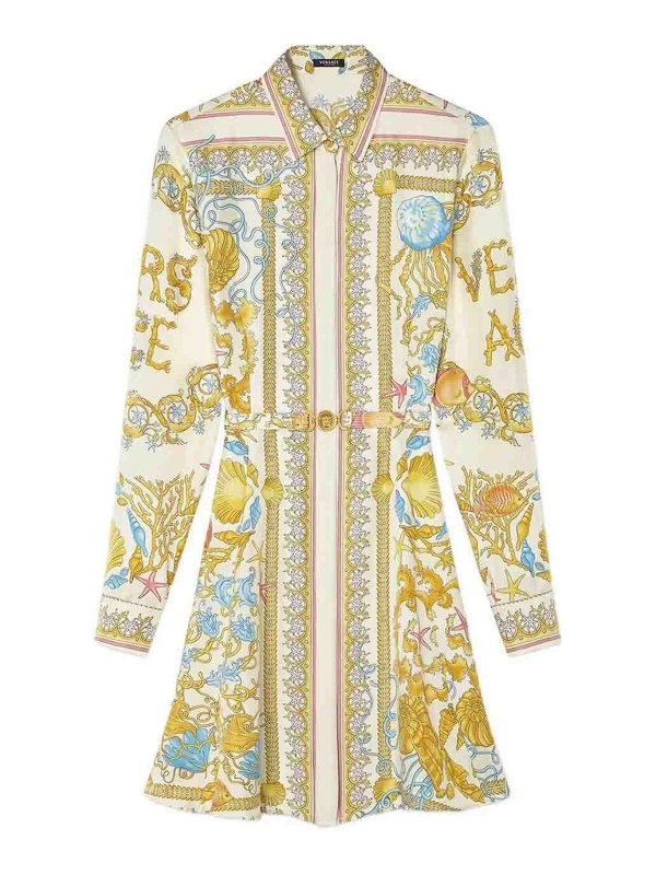 VERSACE: Robes courtes - Robe Courte - Multicolore