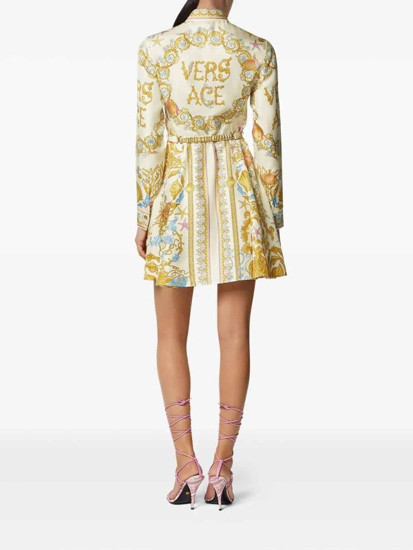 The Best Shops VERSACE: Robes courtes - Robe Courte - Multicolore