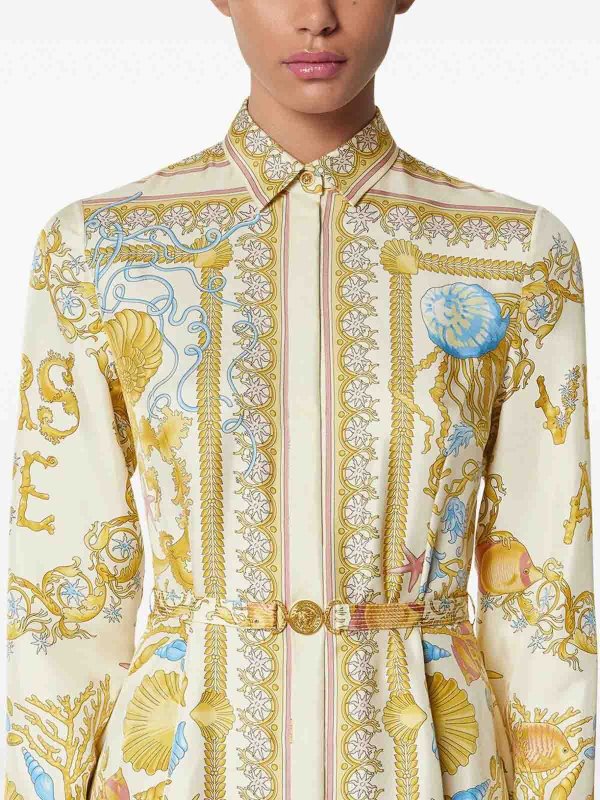 Robe Courte - Multicolore shop online: VERSACE