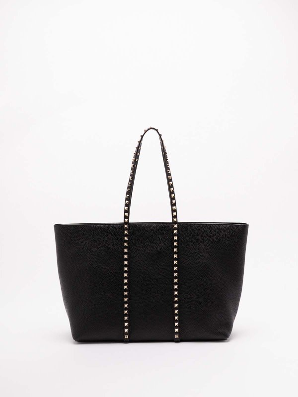 VALENTINO GARAVANI: totes bags online - `Rockstud` Tote