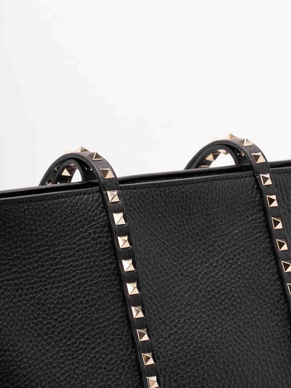 `Rockstud` Tote shop online: VALENTINO GARAVANI